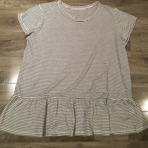 Caslon Striped Tee